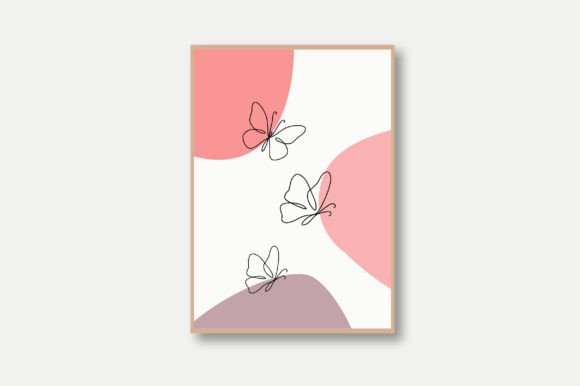 Download Modern Minimal Abstract Boho Art Design - Art Collection