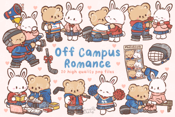 Download Off Campus Romance Clipart - Art Collection