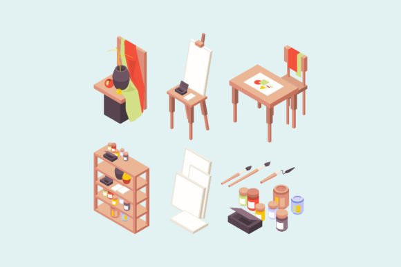 Download Art Studio. Professional Artists Design - Art Collection