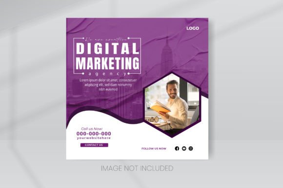 Download Social Media Marketing Template Design - Social media marketing Collection