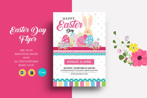Download Easter Party Flyer - Art Collection