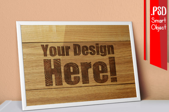 Download Laser Wood and Frame Mockup Psd Files - Psd files Collection