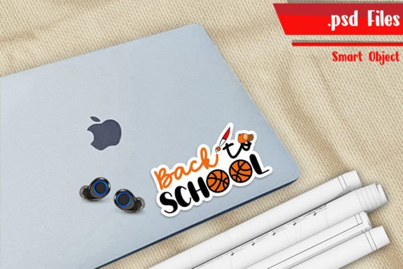 Download Macbook Sticker Mockup Psd Files - Psd files Collection