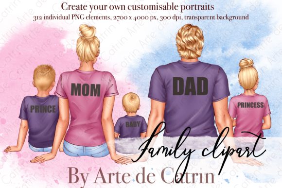 Download Big Family Creator Clipart, Father's Day - Art Collection