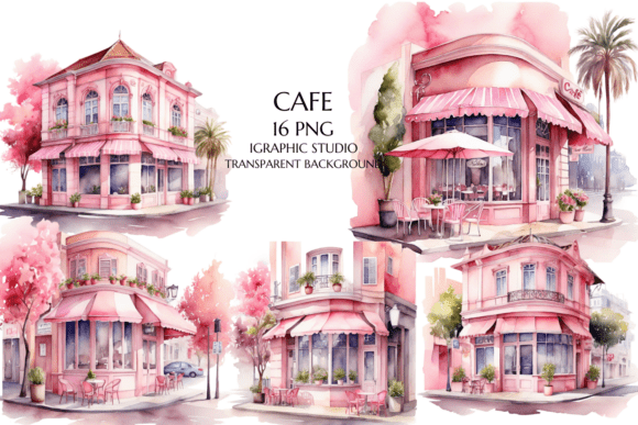 Download Pink Store Front Clipart - Art Collection