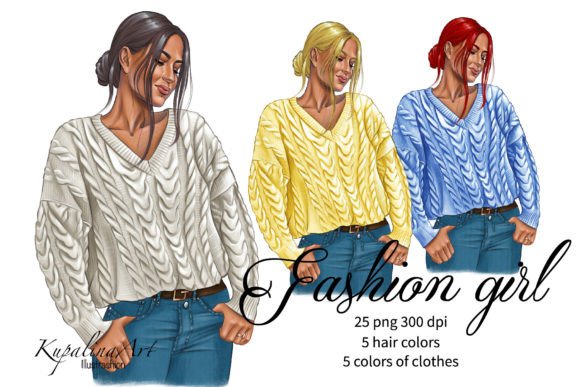 Download Planner Girl Clipart, Fashion Woman Png - Art Collection