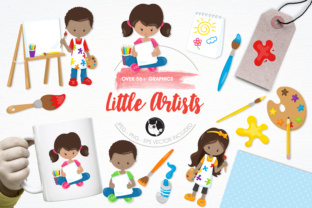 Download Little Artists - Art Collection