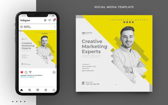 Download Social Media Marketing Agency Template - Social media marketing Collection