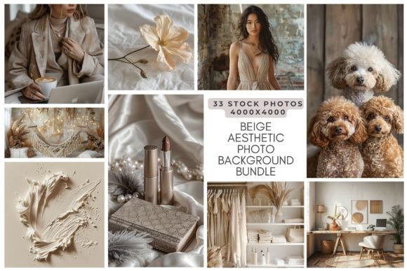 Download Beige Aesthetic Photo Backgrounds - Beige Collection