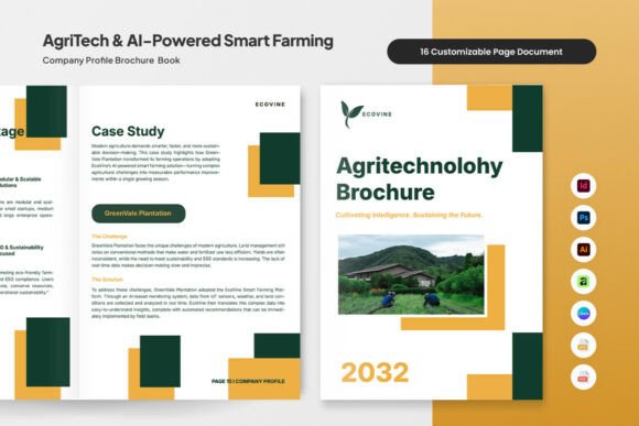 Download AgriTech Smart Farming Company Profile - Art Collection
