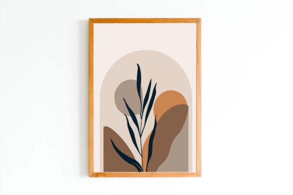 Download Modern Minimal Abstract Boho Art Design - Art Collection