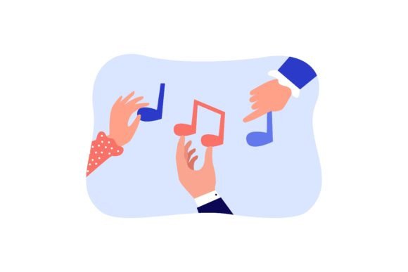 Download Human Hands from Artists Band Holding Mu - Art Collection