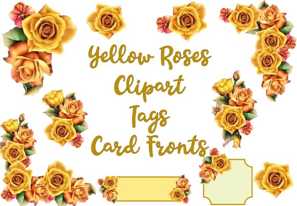 Download Free Yellow Roses Clipart&nbsp; - Art Collection
