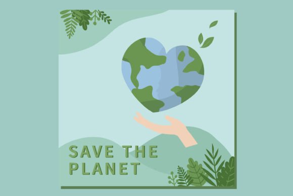 Download Earth Day Social Media Square Template - Art Collection