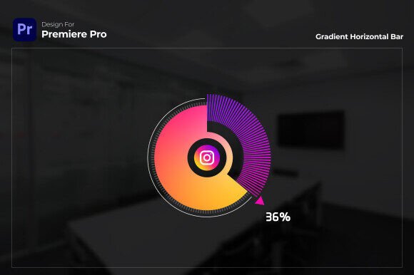 Download Social Media Chart | Premiere Pro - Art Collection