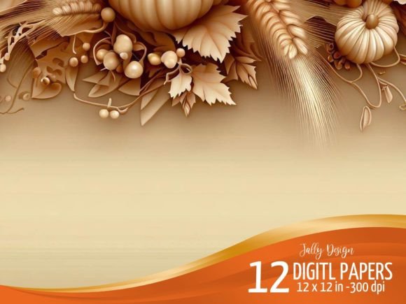 Download Thanksgiving Beige Backgrounds Paper - Beige Collection