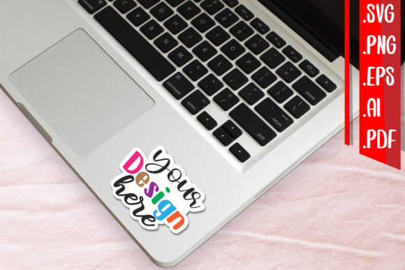 Download Macbook Sticker Mockup Psd Files - Psd files Collection