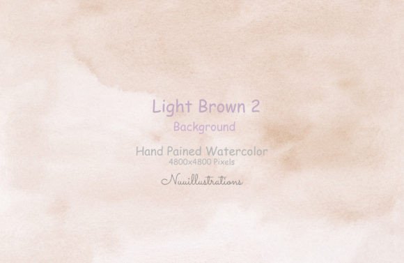 Download Light Brown Beige Watercolor Background - Beige Collection
