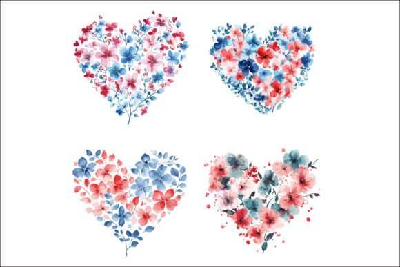 Download Romantic Butterfly Heart Design. - Art Collection