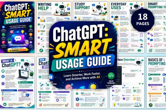 Download ChatGPT Smart Usage Guide - Art Collection