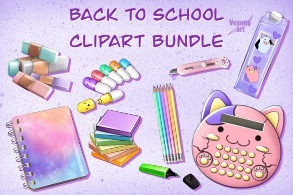 Download Back to School Clipart Bundle - Art Collection