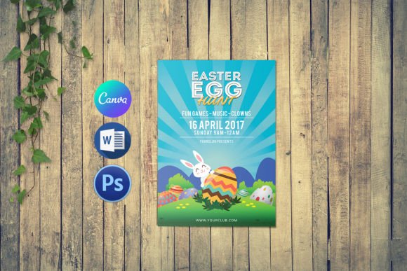 Download Easter Celebration Party Flyer - Art Collection