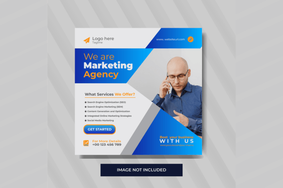 Download Social Media Marketing Post Template - Social media marketing Collection