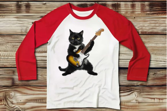 Download Rockstar Cat Clipart - Art Collection