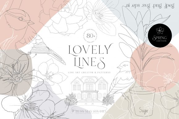 Download Line Art Creator and Patterns Vector&nbsp;&nbsp; - Art Collection