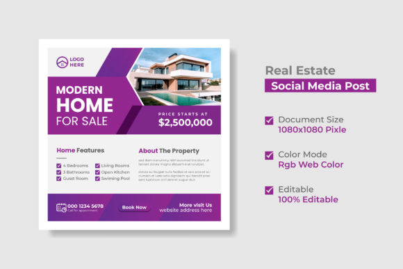 Download Real Estate Social Media Banner Template - Social media banner Collection
