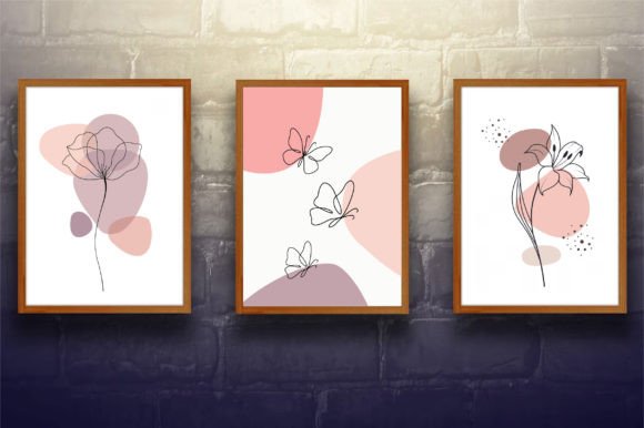 Download Modern Minimal Abstract Boho Art Design - Art Collection