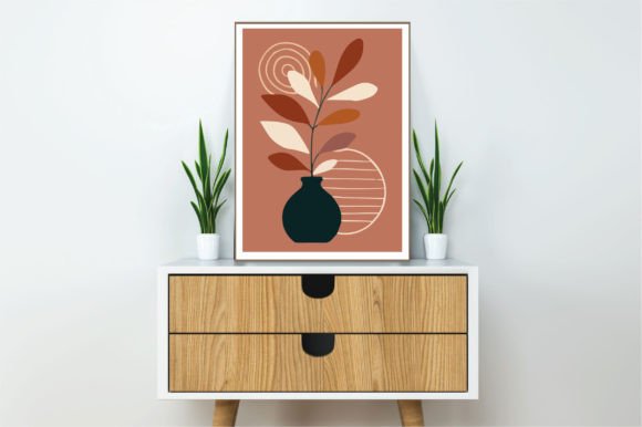 Download Modern Minimal Abstract Boho Art Design - Art Collection