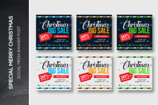 Download Christmas Social Media Banner Post - Social media banner Collection
