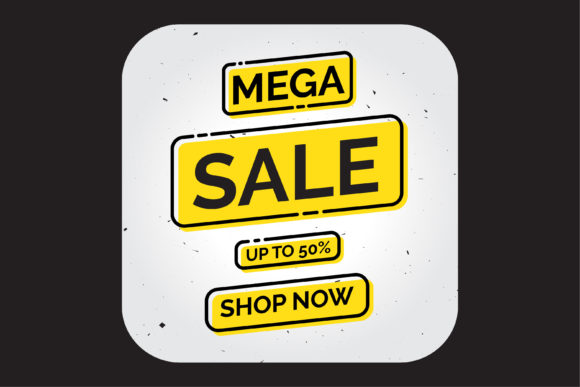 Download Mega Sale Social Media Banner - Social media banner Collection