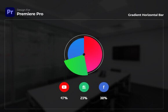 Download Social Media Chart | Premiere Pro - Art Collection