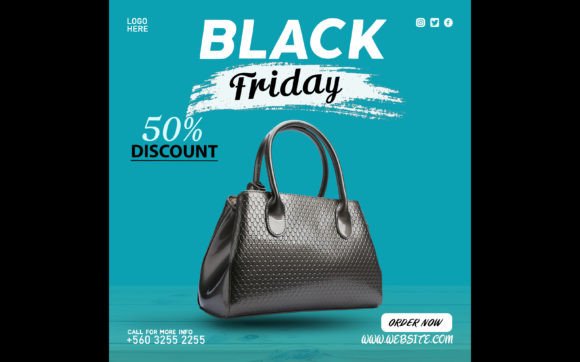 Download Black Friday Sale Social Media Banner - Social media banner Collection