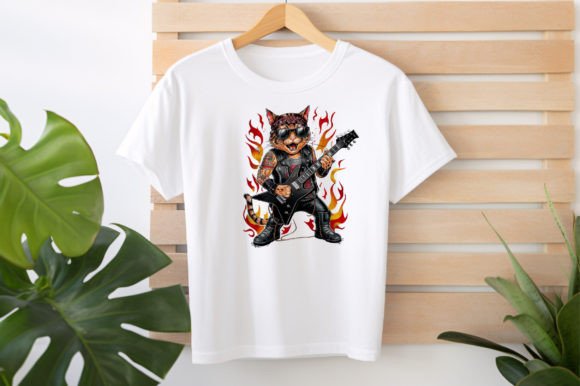 Download Rockstar Cat Clipart PNG Design - Art Collection
