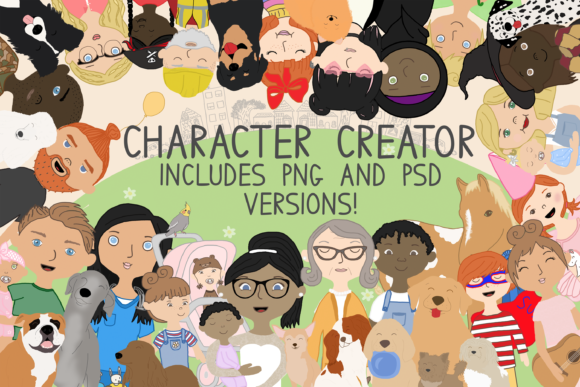 Download Family Creator, Family People, Cartoons - Art Collection