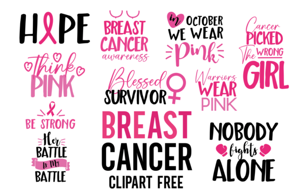 Download Breast Cancer Clipart Free - Art Collection