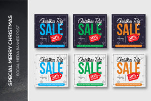 Download Christmas Social Media Banner Post - Social media banner Collection