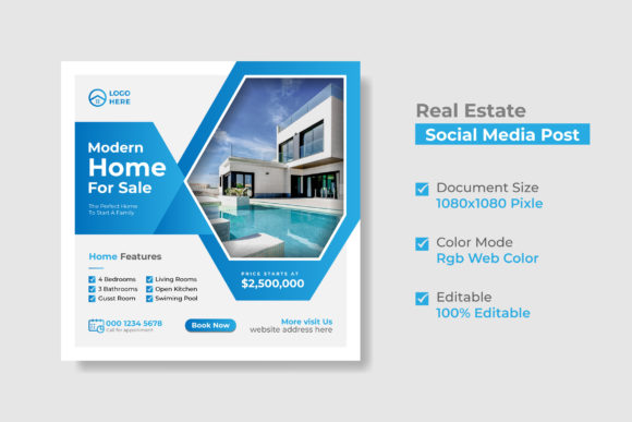 Download Real Estate Social Media Banner Template - Social media banner Collection