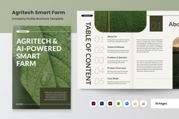 Download Smart Farming AgriTech Business Brochure - Art Collection