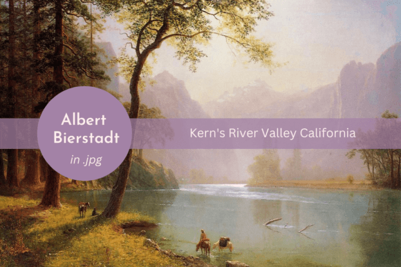 Download Hudson River Artists, Albert Bierstadt - Art Collection