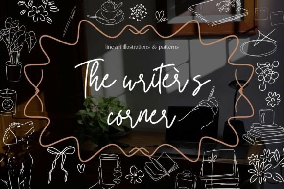 Download The Writer's Corner. Whimsical Arts - Art Collection