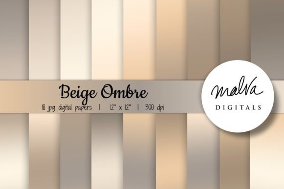 Download Beige Ombre Backgrounds - Beige Collection