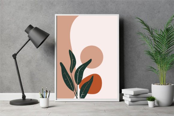 Download Modern Minimal Abstract Boho Art Design - Art Collection