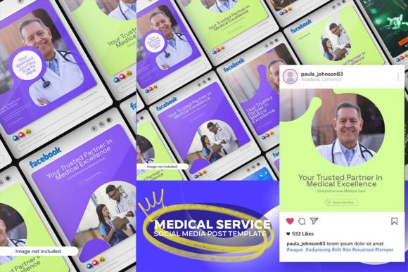 Download Medical Social Media Banner Bundle - Social media banner Collection
