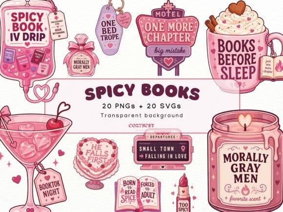 Download Spicy Romance Cliparts, Smut Books PNG - Art Collection