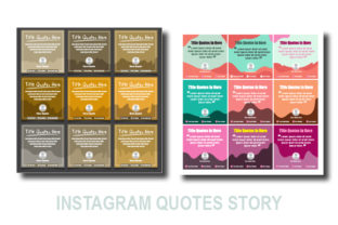 Download 18 Set Social Media Banner Quotes Design - Social media banner Collection