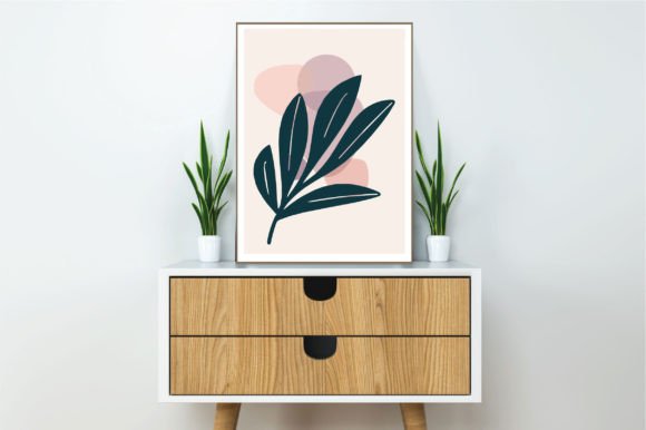 Download Modern Minimal Abstract Boho Art Design - Art Collection